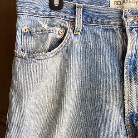 Vintage Men’s Levi’s 550 jeans. Relaxed Fit. Faded. Sz 36x30. - Picture 5 of 12